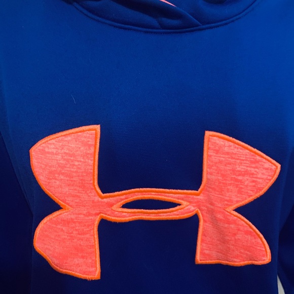 UnderArmour Sweatshirt Blue & Orange - Picture 2 of 5